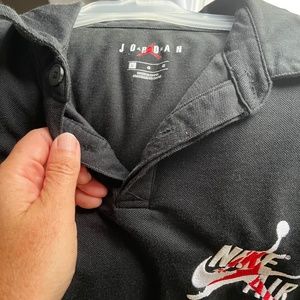 Jordan golf shirt
